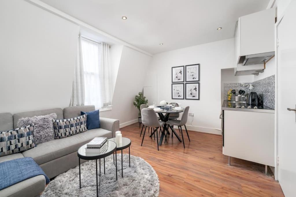 Paddington Prime Tourist Entire 1 Bed Flat For 4 Apartman London Kültér fotó
