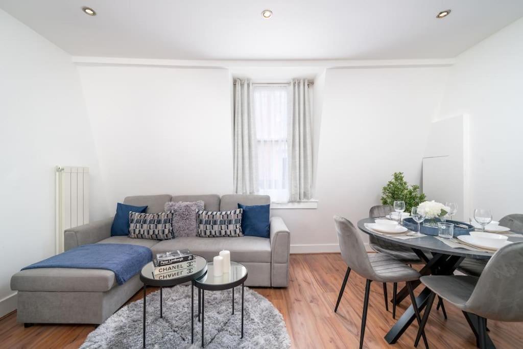 Paddington Prime Tourist Entire 1 Bed Flat For 4 Apartman London Kültér fotó